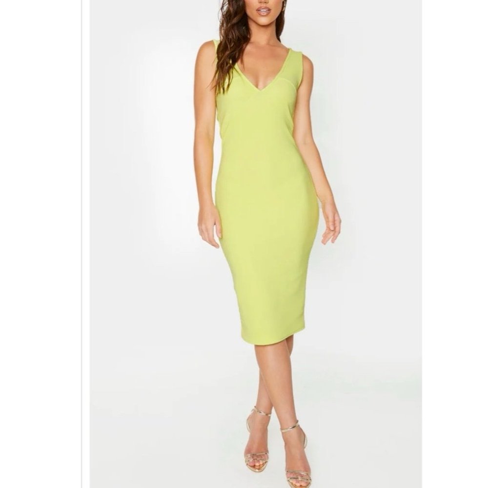 LIme Bodycon